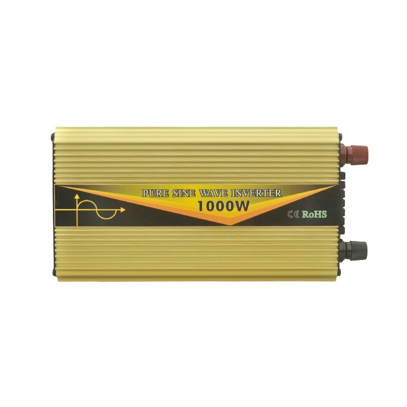 厂家批发正弦波UPS充电型太阳能离网逆变器1000W 12V转110V图4