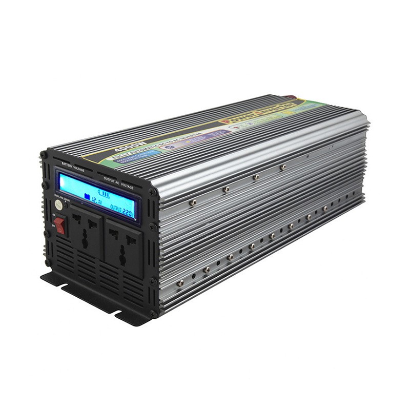 足功率厂家批发修正波离网太阳能逆变器4000W 24V转220V Inverter图5