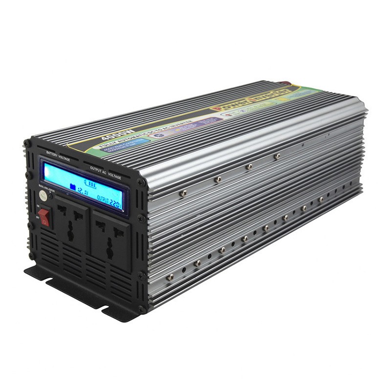 足功率厂家批发修正波离网太阳能逆变器4000W 24V转220V Inverter图3